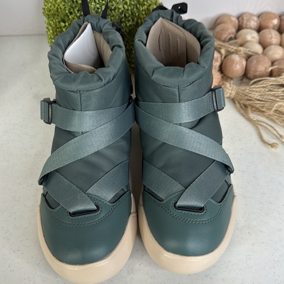 KEEN HOODZERRA WP Women's Boots 7 Dark Forest/Birch - Picture 3 of 12